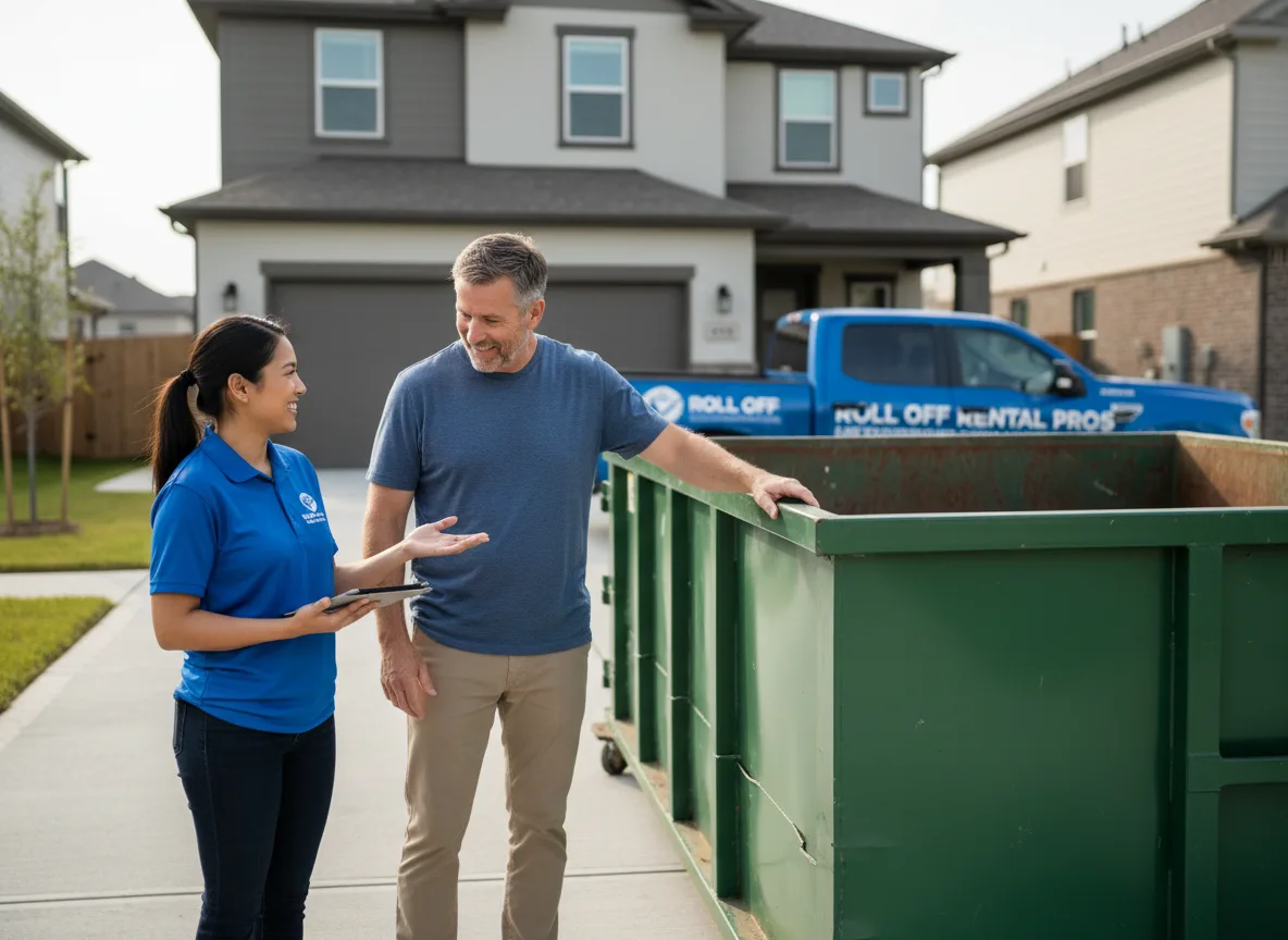 Roll Off Dumpster Rental Mcclave, CO FAQs